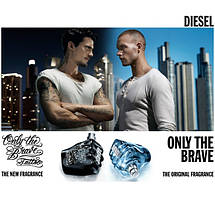 Diesel Only The Brave туалетна вода 75 ml. (Дизель Оллі Зе Брейв), фото 3