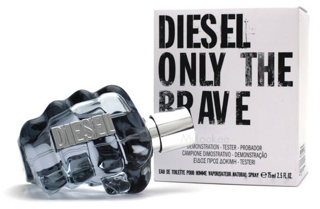 Diesel Only The Brave туалетна вода 75 ml. (Тестер Дизель Оллі Зе Брейв), фото 2