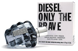 Diesel Only The Brave туалетна вода 75 ml. (Тестер Дизель Оллі Зе Брейв)