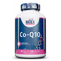 Коэнзим Haya Labs Co-Q10 60 mg 120 Caps z113-2024