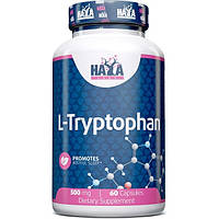 Триптофан Haya Labs L-Tryptophan 500 mg 60 Caps z113-2024