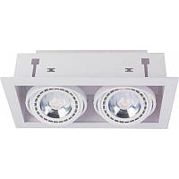 Точечный светильник Nowodvorski DOWNLIGHT 9574 (Now9574) SX, код: 958322