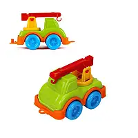 Гр Автокран Мини 5224 "Technok Toys" 11см ish