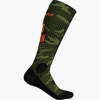 Носки Dynafit FT Graphic Socks 35-38 Зеленый (1054-016.002.1609) VK, код: 7626298