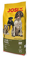 Корм с ягненком для собак JosiDog Lamb Basic 15 кг z113-2024