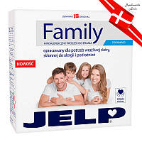 Гр FAMILY Гіпоалергенний пральний порошок для білого 2,24 кг 90029 / 5713183900290 "JELP" ish