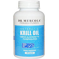 Масло криля Dr. Mercola Antarctic Krill Oil 180 Caps z113-2024