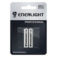 Аккумуляторные батарейки AAA ENERLIGHT Professional AAA 1000mAh BLI 2 шт N AG, код: 8365225