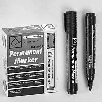 Маркер перманентний С 37107 (100) Чорний/діаметр вузла, що пише 2.5 мм /ЦІНА ЗА УПАКОВКУ 12ШТ/ 12шт в упаковці