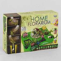 Гр Безпечний освітній набір для вирощування рослин "Home Florarium" HFL-01-01U укр. "Danko Toys" ish