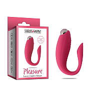 Двойной вибростимулятор для пар Pleasure Luxury Couples Vibrator Vscnovelty TE, код: 8380451