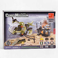 Конструктор AUSINI 22423 Core Mission , 197 деталей, у коробці ish