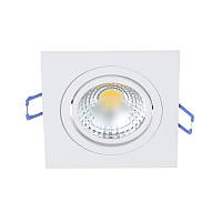 Светильник потолочный led встроенный Brille 5W LED-173 Белый ET, код: 7272931