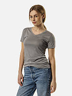 Женская футболка регуляр S серый Yuki ЦБ-00210730 ET, код: 8422154