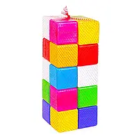 Гр Кубик кольоровий в сітці 111/2 20 куб. "BAMSIC" ish