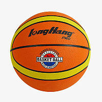 М`яч баскетбольний С 64670 1 вид, 550 грамів, матеріал PVC, розмір №7 ish