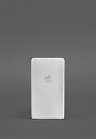 Кожаный чехол для iPhone 13 Белый BlankNote z113-2024