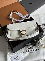 Coach Tabby Shoulder Bag 26 Brass/Chalk 26 х 14 х 7 см высокое качество