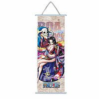 Гобелен Боа Хенкок Hancock Boa Большой Куш One Piece (21062) Bioworld ET, код: 8200763