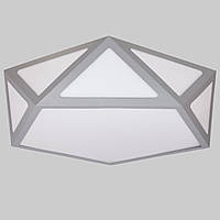 Светодиодная люстра с пультом Lightled 52-L68 gray ET, код: 8121223