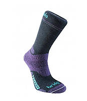 Носки Bridgedale Woolfusion Trekker Wmns Black Purple L (1053-610644.016.L) UL, код: 7930285