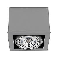 Точечный светильник Nowodvorski BOX 9496 (Now9496) GG, код: 958462