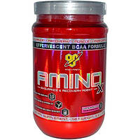 Аминокислота BCAA для спорта BSN Amino X 435 g 30 servings Watermelon DL, код: 7517563