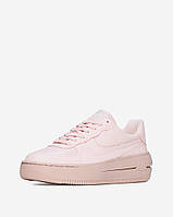 Кроссовки женские Nike Force 1 Plt (DJ9946-600) 37.5 Розовый ET, код: 7719289