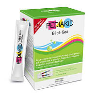 Комплекс для профилактики пищеварения у детей Pediakid BÉBÉ GAZ 12 sticks DL, код: 7813266