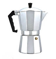 Гейзерная кофеварка Benson BN-156 (6 чашек) 300 мл AG, код: 7791428