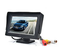 Автомобильный дисплей LCD 4.3'' TFT Black QT, код: 7927539