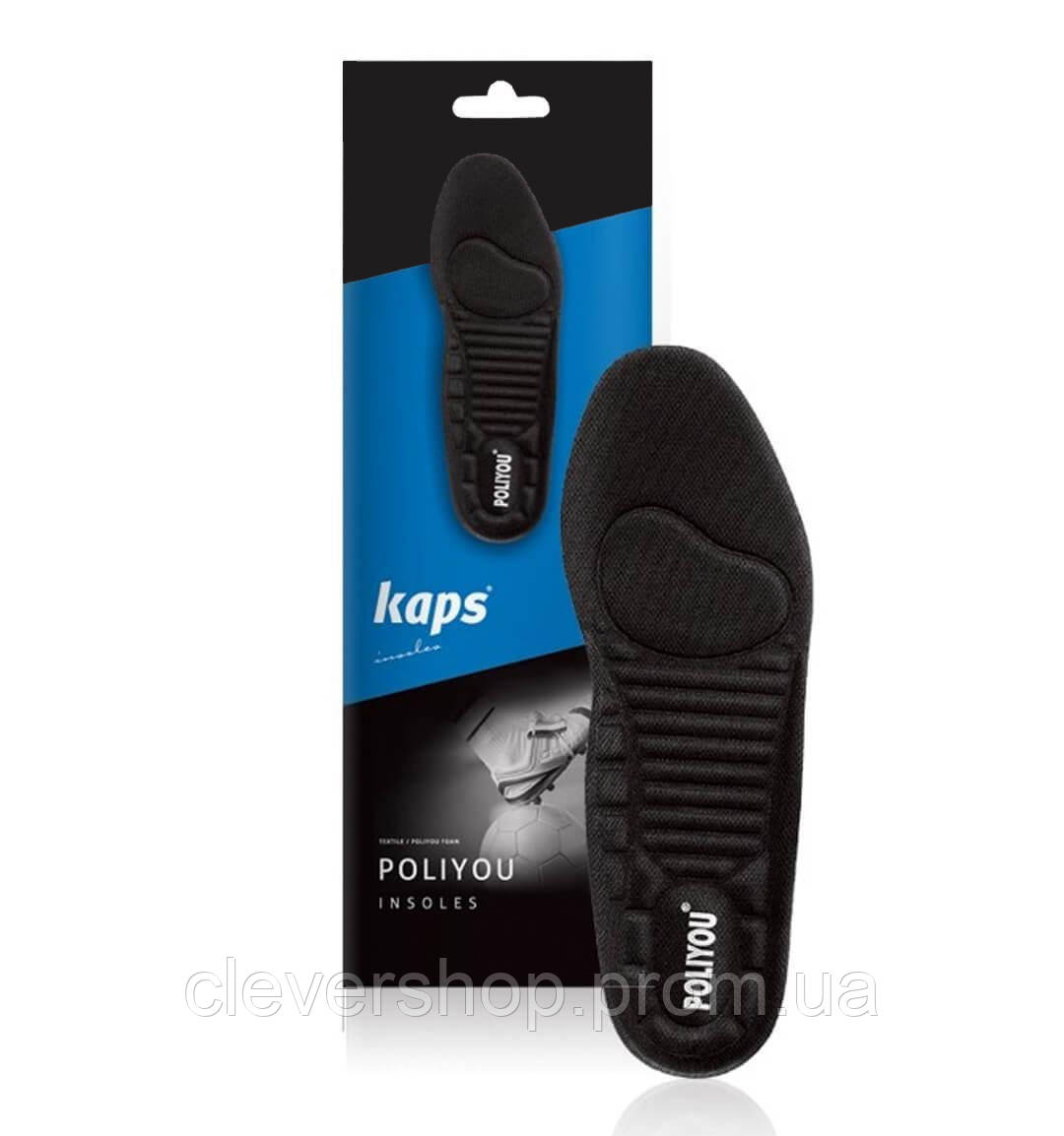 Антибактеріальні устілки для спортивного взуття Kaps Poliyou 40 CS, код: 2733174