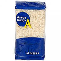 Рис ALIMERKA 1кг LONG RICE., оригинал. Доставка от 14 дней