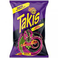 Снеки DRAGON APERITIVOSSWEET CHILI TAKIS 140гр., оригинал. Доставка от 14 дней