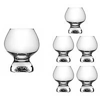 Набор бокалов для бренди коньяка Lora Бесцветный H80-015 250ml AG, код: 7242443