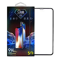 Захисне скло Premium Glass 5D Full Glue для Apple iPhone XR 11 Black (arbc6189) ET, код: 1714509