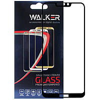 Захисне скло Walker 3D Full Glue для Honor 8C Black ET, код: 7338866