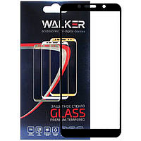 Защитное стекло Walker 3D Full Glue для Huawei Y5P Honor 9S Black ET, код: 7338885