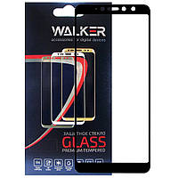 Защитное стекло Walker 3D Full Glue для Xiaomi Redmi S2 Y2 Black ET, код: 7436098