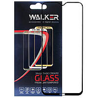 Защитное стекло Walker 3D Full Glue для Xiaomi Redmi Note 8 Black ET, код: 7436105