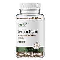 Натуральная добавка для спорта OstroVit Lemon Balm Vege 90 Caps GG, код: 7845092