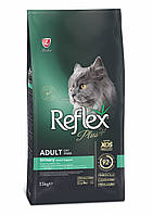 Корм Reflex Plus Cat Adult Urinary сухой для профилактики заболеваний мочеполовой системы у котов 15 кг