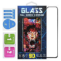 Защитное стекло Premium Glass 9D ZTE Blade A71 Black ET, код: 8141629