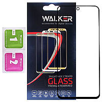 Защитное стекло Walker 3D Full Glue Xiaomi Redmi Note 12 4G Note 12S Black ET, код: 8261372