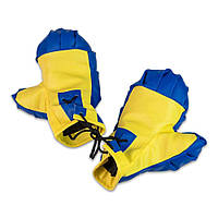 Боксерские перчатки Ukraine детские 10-14 лет Strateg (2078) QT, код: 8263005