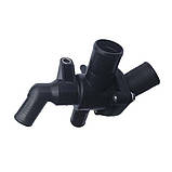 Патрубок, шланг радіатора води верхній + кондиціонер Ford Transit Форд Транзит 2.4 tdi, 2000-2006, YC158B274FD, фото 3