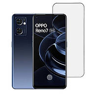 Гидрогелевая пленка Mietubl HD Oppo Reno 7 5G Глянцевая ET, код: 8261836