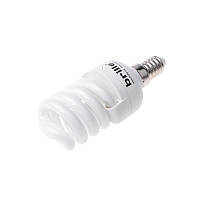Лампа энергосберегающая Brille Стекло 13W Белый 128092 TE, код: 7264400