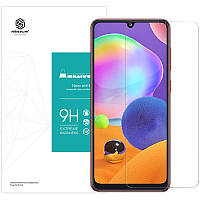 Противоударное защитное 2D стекло Nillkin H Series NEW для Samsung Galaxy A31 Прозрачный Олео ET, код: 5572474