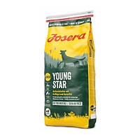 Сухой корм для молодых собак Josera YoungStar Junior беззерновой с мясом птицы 15 кг (4032254 GT, код: 7999636